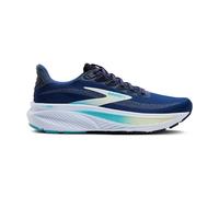 Brooks Ghost 17 Neutral - Tenis de correr para mujer, Garza Azul/Blanco/Naranja, 36 EU
