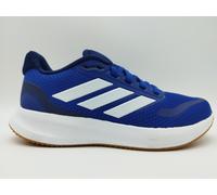 Adidas Runfalcon 5 - Tenis Unisex para Correr para niños, Royal Blue Cloud White Dark Blue, 38 EU