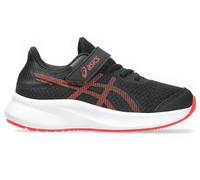 ZAPATILLA NEUTRA NIÑO/OUTLET ASICS PATRIOT 11 PS NEGRO-ROJO 33.5