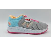 ZAPATILLA NEUTRA NIÑO/OUTLET NEW BALANCE ARISHI KIDS GRIS-AZUL 32