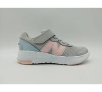 Zapatilla neutra PT 578 VELCRO V1 GRIS-ROSA 34.5