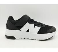 Zapatilla neutra PT 578 VELCRO V1 NEGRO-BLANCO 28