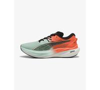 ZAPATILLA NEUTRA ZAPATILLA CARBONO MUJER PUMA W DEVIATE NITRO 3 HYROX ROJO-AZULADO 39