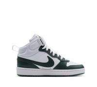 Nike Court Borough Mid 2 (GS), Zapatillas Unisex niños, Blanco Vintage Verde, 38 EU