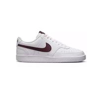 Nike Court Vision Lo Nn, Sportswear Hombre, White Burgundy Crush, 42.5 EU