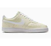 NIKE Court Vision Low Next Nature, Sneaker Mujer, Blanco Marfil Pálido Negro, 37.5 EU