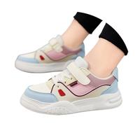 Zapatilla Niña De Tela Zapatillas Niña Cinta Adhesiva Agua Parque Dibujos Animados Suela Goma Playa Calcetines Piel Ajuste Buceo Alpargatas Escuela Tenis