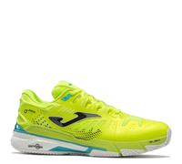 Zapatilla Padel Joma Slam Classic 2609 Tcslas2609c Amarillo Fluor Hombre Ventilacion Vts Amarillo
