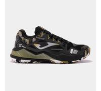Zapatilla Pádel Mujer Joma Spin 2301P Negro Oro Transpirable
