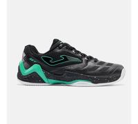 Zapatilla Pádel/Tenis Hombre Joma Set 2601 Negro Turquesa Transpirable - Talla: 41, Color: NEGRO-TURQUESA