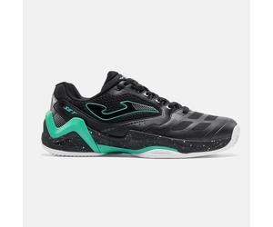 Zapatilla Pádel/Tenis Hombre Joma Set 2601 Negro Turquesa Transpirable - Talla: 42, Color: NEGRO-TURQUESA