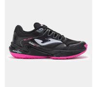 Zapatilla Pádel/Tenis Mujer Joma Slam 2401 Negro Confortable - Color: Negro, Talla: 41
