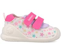 Zapatilla para niña BIOMECANICS 262176 Lona Estampada BLANCO_B050 22