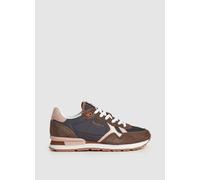 Pepe Jeans Brit Jump W, Zapatilla Mujer, Púrpura (Cardo), 37 EU