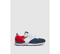 Pepe Jeans London Urban M, Zapatillas para Hombre, Azul (Navy), 12