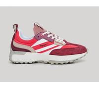 Pepe Jeans Lucky Main Sneaker para Mujer, Rosa (Dark Pink), 7