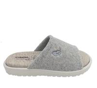 Zapatilla PLUMAFLEX 80010 DE CASA CÓMODA Y Fresca para Mujer Pantufla Rizo Yuki Gris 29432 (Gris, Sistema Tallas Calzado EU, Adulto, Mujer, Números, Mediano, 38, 41)