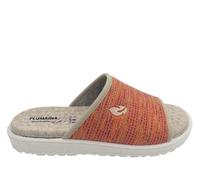 Zapatilla PLUMAFLEX 80073 DE CASA CÓMODA Y Fresca para Mujer Pala Pantufla Textil Paradise Fresa 29436 (Rojo, Sistema Tallas Calzado EU, Adulto, Mujer, Números, Mediano, 38, 41)