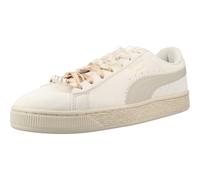 Puma Zapatilla Suede Bloom Mujer Crema/Plata 39