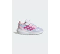 Zapatilla Runfalcon 5 Kids adidas - Zapatilla Adidas Blanco-rosa MKP