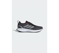 adidas Hombre RUNFALCON 5 TR Running Shoes, Core Black/Silver Metallic/Carbon, 44 EU