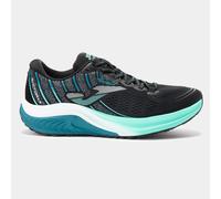 Joma Victory, Running Shoe Hombre, Negro y Blanco, 41 EU