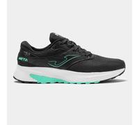 Zapatilla Running Mujer Joma Meta 2501 Negro Turquesa Transpirable - Talla: 37, Color: Negro Turquesa