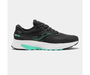 Zapatilla Running Mujer Joma Meta 2501 Negro Turquesa Transpirable - Talla: 38, Color: Negro Turquesa