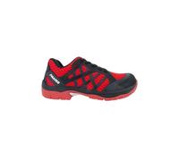 Zapatilla seguridad PANTER S1P Argos rojo Talla 41