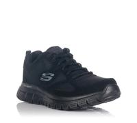 Skechers Burns- Agoura Hombre Scarpe da ginnastica, Black, 40 EU