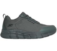 Skechers Zapatilla Bobs Flex Rainy Edge Malla Hombre Oliva Talla 44