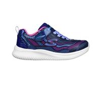 Skechers Kids Girls JUMPSTERS Sneaker, Navy/HOT Pink, 13.5 Little Kid