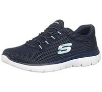Zapatilla Skechers Summits para mujer, Azul Marino Claro, 35.5 EU