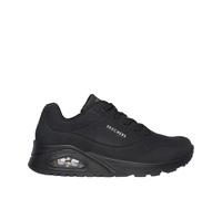 Skechers Uno, Zapatillas Mujer, Negro, 39 EU