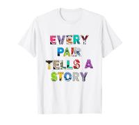Zapatilla Sneaker Head Every Par Tells A Story Camiseta