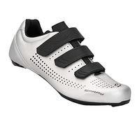 ZAPATILLA SPRAY ROAD UNISEX PLATA/NEGRO T. 41