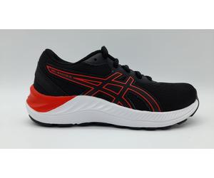 Zapatilla stability GEL-EXCITE 8 GS NEGRO-ROJO 35.5