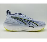 PUMA Hombres Foreverrun Nitro 2 Zapatillas para Correr Zapatilla De Estabilidad Cool Weather-Yellow Alert - Azul 44,5