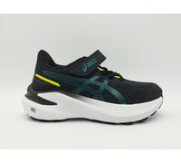 ZAPATILLA STABILITY NIÑO ASICS GT-1000 13 PS NEGRO-AMARILLO 33.5