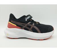 ZAPATILLA STABILITY NIÑO ASICS GT-1000 13 PS NEGRO-MARRON 32.5