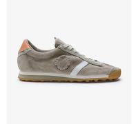 Satorisan - Stardust Suede UL - Zapatillas Casual para Hombre - Sneakers Urbanas Cuero Respetuosas, Cómodas y Duraderas - Color Gravel - Talla 44