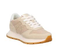 SUN68 ALLY Glitter Textile, Oxford Plano Mujer, Oro, 39 EU