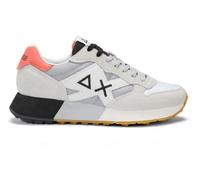 Zapatillas SUN68 Jaki 2.0 Bicolor gris negro rojo coral - 43