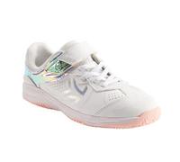 Zapatilla tenis con tira adherente Niños Artengo TS160 blanca 37