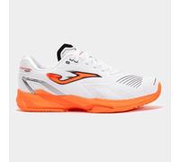 Zapatilla Tenis Hombre Joma Electric 2502 Blanco Transpirable - Color: Blanco, Talla: 44.5