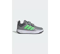 adidas Unisex niños TENSAUR Sport 3.0 Hook and Loop Shoes Kids, Grey Three/Lime Burst/Grey Five, 39 1/3 EU