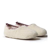 Zapatilla Tipo Babucha para Mujer en Borrego - Marta-SH - Blanc - 35