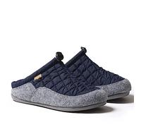 Zapatilla de casa para Hombre Hecha en Fieltro - Nadir-UM Marino, 46 EU.