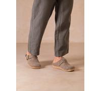 TONI PONS Zapatilla de casa para hombre hecha en fieltro - NORTON-FP Taupe, 42 EU.