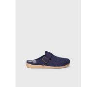 Toni Pons Zapatilla tipo zueco para hombre NORTON-FP fieltro BLAU 44